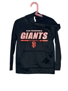 NWT San Francisco Giants Boys XS 4/5 Pullover Hoodie Sweatshirt, MSRP $29.99